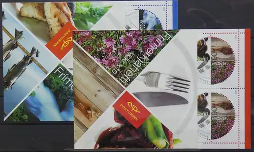 Island Markenheftchen mit 1102-1103 postfrisch Cept 2005 #GW605