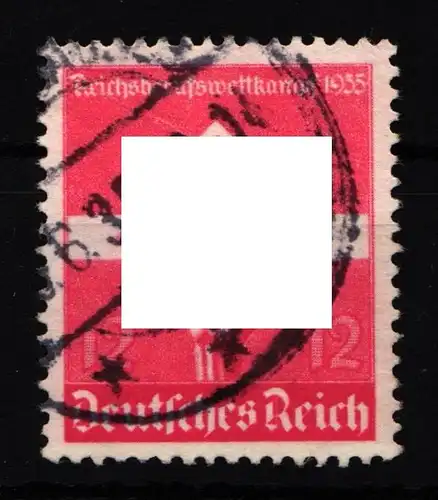 Deutsches Reich 572y gestempelt saubere Zähnung #HI713
