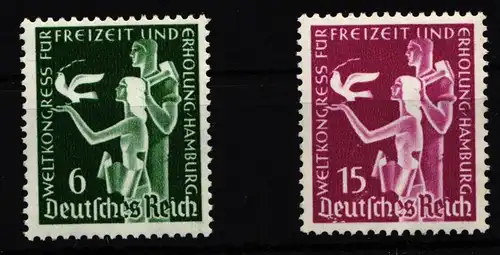 Deutsches Reich 622-623 postfrisch #HI741