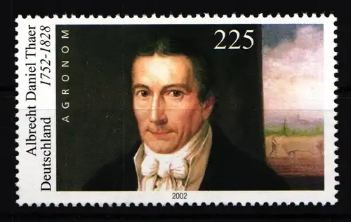 BRD 2255 Typ II postfrisch #HJ703