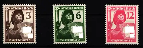 Deutsches Reich 643-645 postfrisch #HI750
