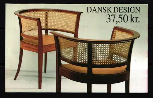 Dänemark 1166 MH postfrisch Markenheftchen #HT033