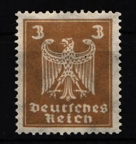 Deutsches Reich 355y mit Falz liegendes Wasserzeichen #HI830