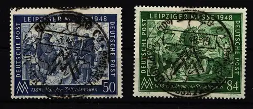 Alliierte Besetzung 967-968 gestempelt Leipzig Messe #HJ111