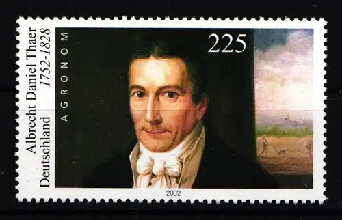 BRD 2255 Typ II postfrisch #HJ701