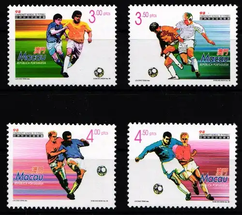 Macau 972-975 postfrisch #HO018