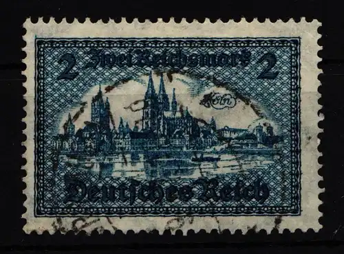 Deutsches Reich 440 gestempelt sauberer Abschlag #HI864