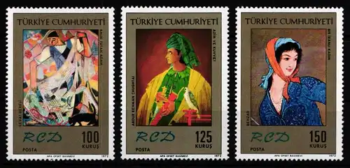 Türkei 2258-2260 postfrisch #HO071