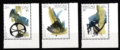 Macau 767-769 postfrisch #HO045
