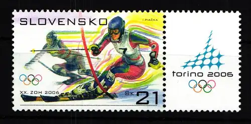 Slowakei 527 postfrisch #GK400
