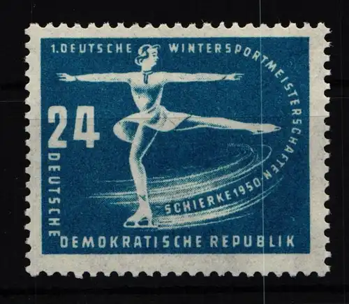 DDR 247 PF I gestempelt zusätzlicher Strich im Bein #HJ285