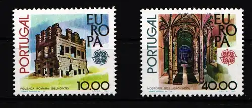 Portugal 1403-1404 postfrisch Cept: Baudenkmähler #HT344