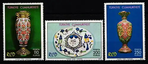 Türkei 2357-2359 postfrisch #HO067