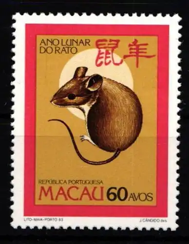 Macau 513 postfrisch #HO004