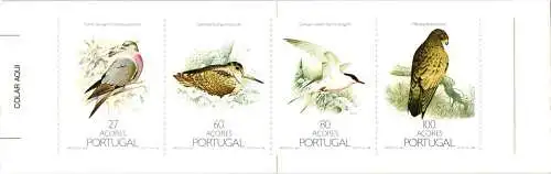 Portugal Azoren MH 8 postfrisch Markenheftchen #HO105
