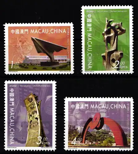 Macau 1106-1109 postfrisch #HO039