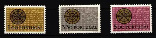 Portugal 1000-1002 postfrisch #HT447