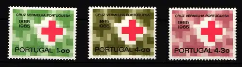 Portugal 987-989 postfrisch #HT451