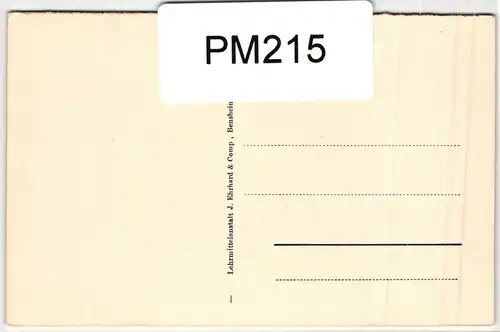 AK Bensheim Bahnhof #PM215