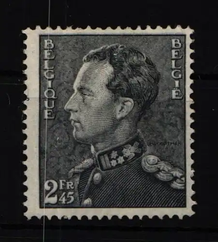 Belgien 428 x mit Falz Hauptwert des Satzes #HJ974