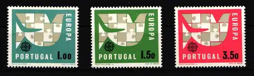 Portugal 948-950 postfrisch #HT492
