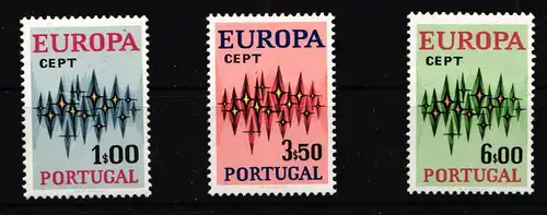 Portugal 1166-1168 postfrisch #HT407