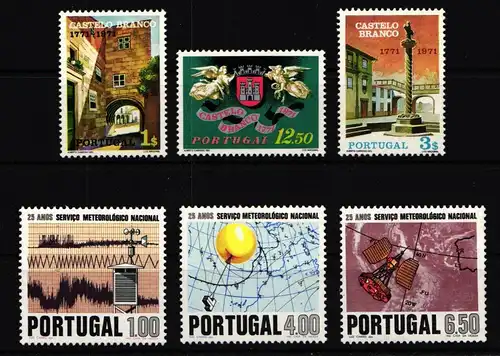 Portugal 1143-1148 postfrisch #HT413