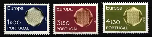 Portugal 1092-1094 postfrisch Europa #HT425