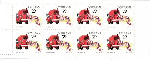 Portugal 1775 postfrisch Markenheftchen #HO099