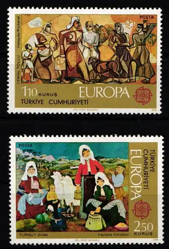 Türkei 2355-2356 postfrisch #HO065