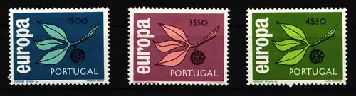 Portugal 990-992 postfrisch #HT450