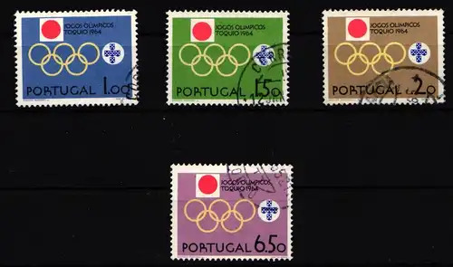 Portugal 987-989 gestempelt #HT457