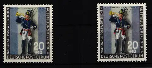 Berlin 120 a/b postfrisch beide Farben #HJ427