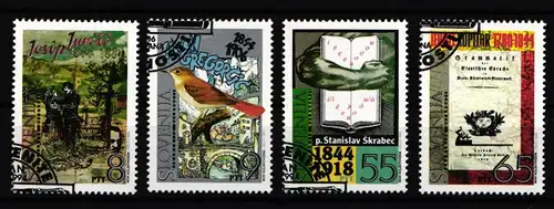 Slowenien 71-74 gestempelt #GK354