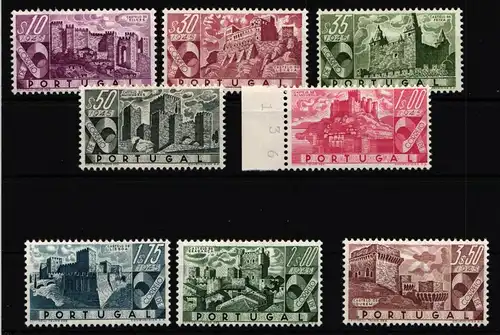 Portugal 693-700 postfrisch #HT506