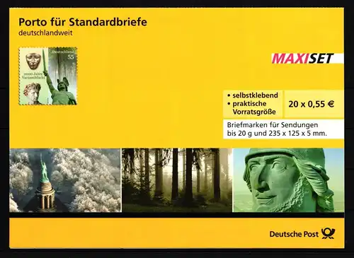 BRD MH 79 gestempelt #HT712