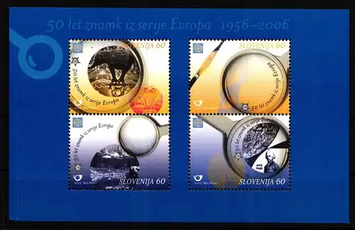 Slowenien Block 23 postfrisch #GK398