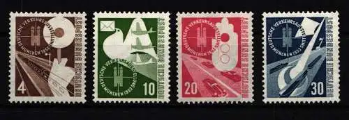 BRD Bund 167-170 postfrisch #HT531