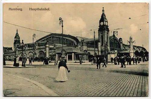 AK Hamburg Hauptbahnhof #PM301