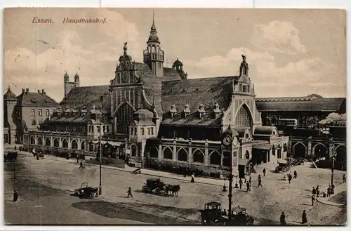AK Essen Hauptbahnhof 1927 #PM361