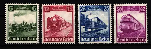 Deutsches Reich 580-583 postfrisch #HN924