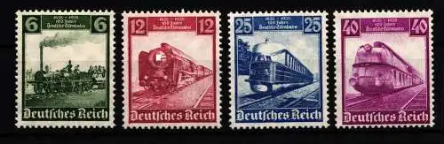 Deutsches Reich 580-583 postfrisch #HN924