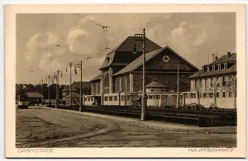 AK Darmstadt Hauptbahnhof #PM243