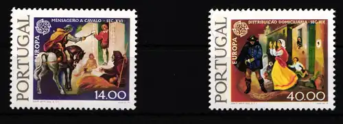 Portugal 1441-1442y postfrisch Typenprüfung #HT322