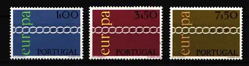 Portugal 1127-1129 postfrisch Europa #HT417