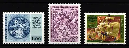 Portugal 1067-69 postfrisch #HT430