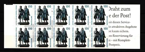 BRD MH 36 PF II postfrisch #HT722