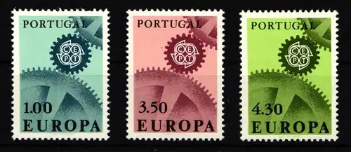 Portugal 1026-1028 postfrisch #HT441