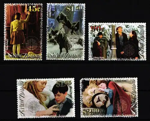 Neuseeland 2296-2300 postfrisch #HU771