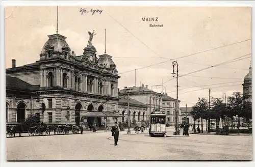 AK Mainz Bahnhof #PM315